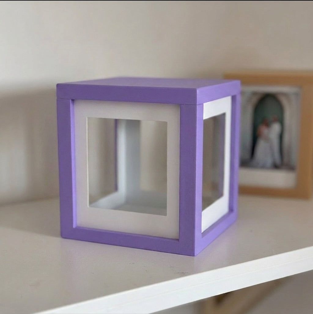 Instax Square Fotobox in der Farbe Lavedel