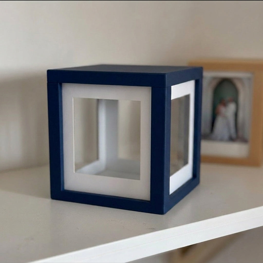 Instax Square Fotobox in der Farbe Nachtblau
