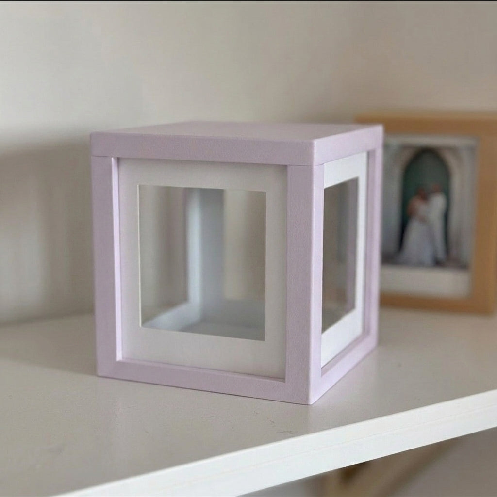 Instax Square Fotobox in der Farbe Veilchen