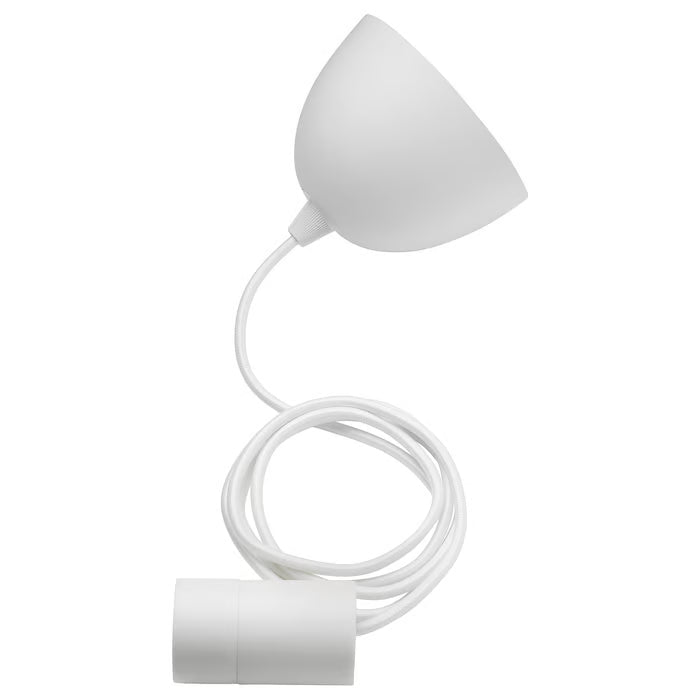 Lampen-Fassung mit Textilkabel