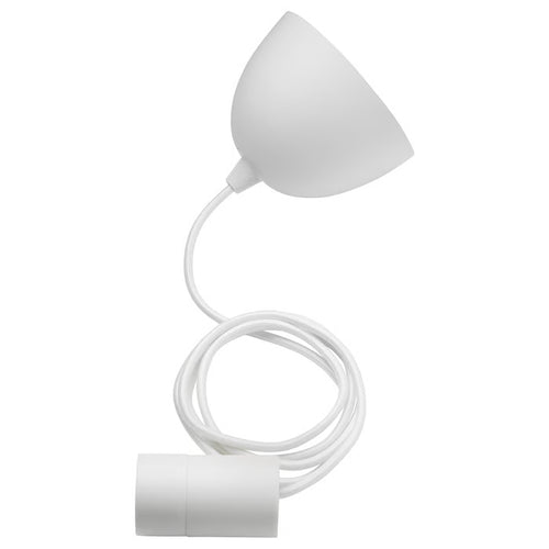 Lampen-Fassung mit Textilkabel